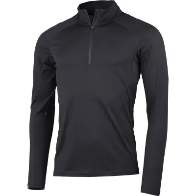 Lundhags Gimmer Merino Lt Half-Zip M Underställ Byxa Black, XL
