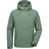 Nordfjell The Shell Jacket M Herr Mörkgrön S | Jacka