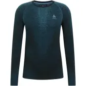 Odlo Blackcomb Eco CN LS M Underställ Tröja Provincial Blue, M