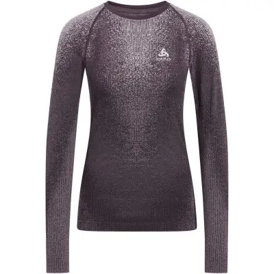 Odlo Blackcomb Eco CN LS W Underställ Tröja Gray Ridge, L