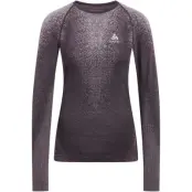 Odlo Blackcomb Eco CN LS W Underställ Tröja Gray Ridge, M