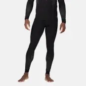 Odlo Pant Long Kinship M Underställ Byxa Black Melange, L