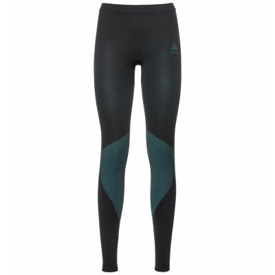 Odlo Pants Essentials Seamless Light Black - Blue Radiance Dam