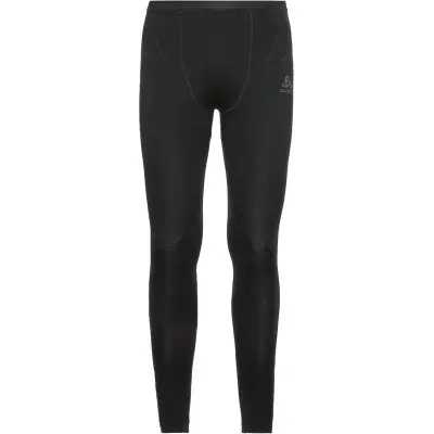 Odlo Pants Fundamentals Performance Warm M Underställ Byxa Black/Odlo Graphite Grey, M