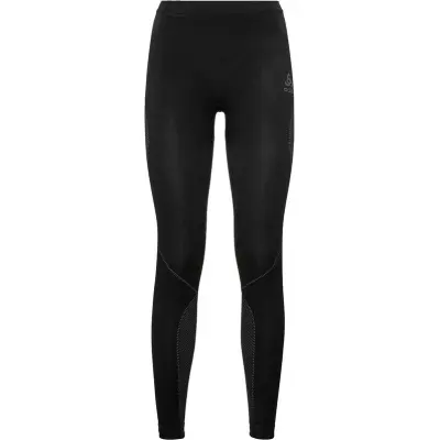Odlo Pants Fundamentals Performance Warm W Underställ Byxa Black/Odlo Graphite Grey, L