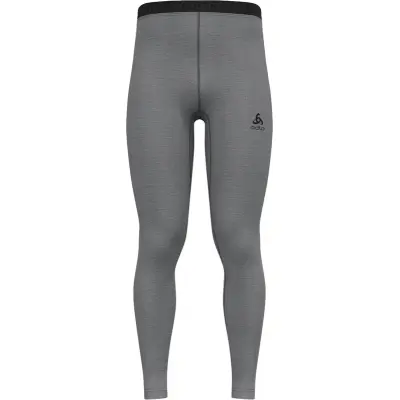 Odlo Pants Natural Performance Wool M Underställ Byxa Dark Grey Melange, L