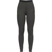 Odlo Pants Natural Performance Wool W Underställ Byxa Dark Grey Melange, L