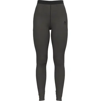 Odlo Pants Natural Performance Wool W Underställ Byxa Dark Grey Melange, XS