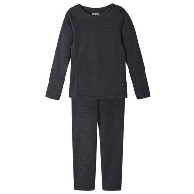 Reima Thermal set, Lani Black Melange