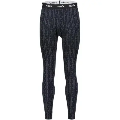 Swix Legacy Merino Blend Pants M Underställ Byxa Black, XXL