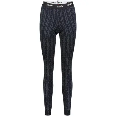 Swix Legacy Merino Blend Pants W Dam Svart XS | Underställ Byxa