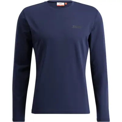 Swix Pace NTS Long Sleeve Baselayer Top M Dark Navy/Black