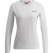 Swix Pace NTS Long Sleeve Baselayer Top W Bright White
