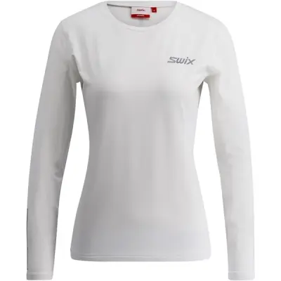 Swix Pace NTS Long Sleeve Baselayer Top W Bright White