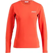 Swix Pace NTS Long Sleeve Baselayer Top W Cayenne