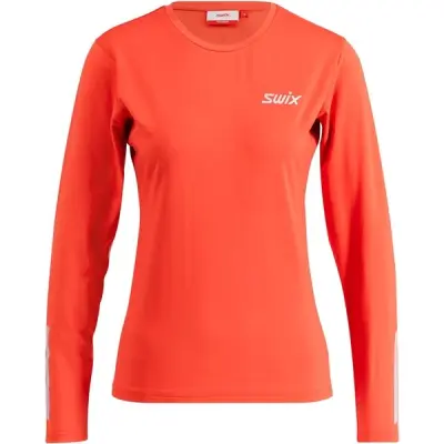 Swix Pace NTS Long Sleeve Baselayer Top W Cayenne