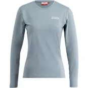 Swix Pace Nts Long Sleeve Baselayer Top W Fog