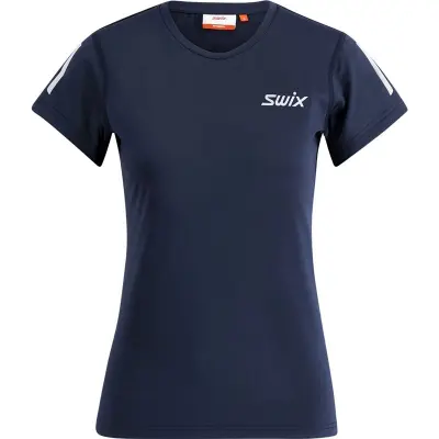 Swix Pace NTS Short Sleeve Baselayer Top W Dark Navy