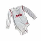 Swix RaceX Bodywear Vit/Röd Babydräkt