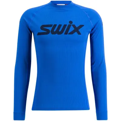 Swix RaceX Classic Long Sleeve M Underställ Tröja Cobalt, S