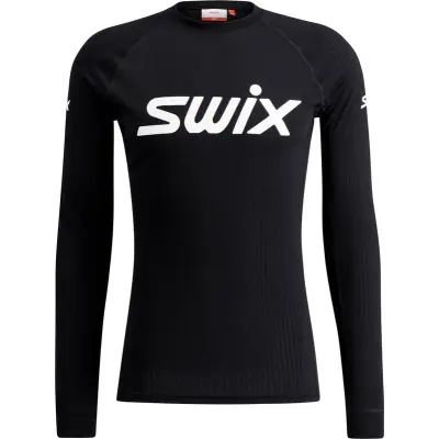 Swix RaceX Classic Long Sleeve M Underställ Tröja Jet Black, M