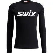Swix RaceX Classic Long Sleeve M Underställ Tröja Jet Black, XXL