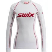 Swix RaceX Classic Long Sleeve W Dam Beige L | Underställ Tröja