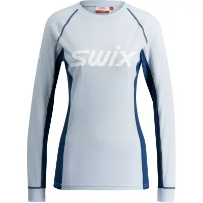 Swix RaceX Classic Long Sleeve W Underställ Tröja Ballad Blue, M