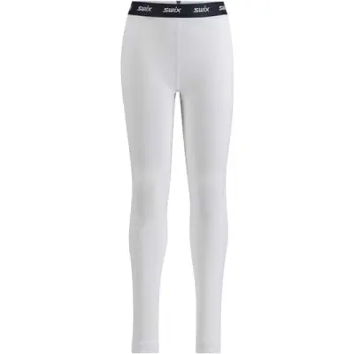 Swix RaceX Classic Pants Junior Underställ Byxa Bright White/Dark Navy, 140