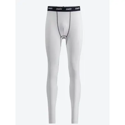 Swix RaceX Classic Pants M Underställ Byxa Bright White/Dark Navy, M