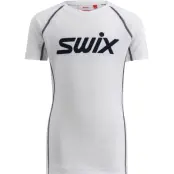 Swix RaceX Classic Short Sleeve Junior Junior Vit 116 | Underställ Tröja