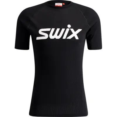 Swix RaceX Classic Shortsleeve M Herr Svart XL | Underställ Tröja