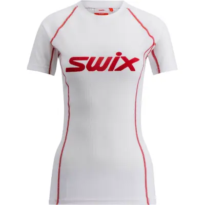 Swix RaceX Classic Shortsleeve W Dam Vit M | Underställ Tröja
