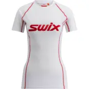 Swix RaceX Classic Shortsleeve W Dam Vit XS | Underställ Tröja