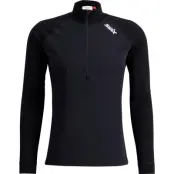 Swix RaceX Classic Wind Half Zip M Herr Svart L | Underställ Tröja