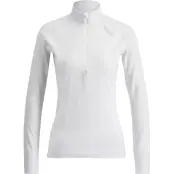 Swix RaceX Classic Wind Half Zip W Dam Vit S | Underställ Tröja