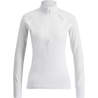 Swix RaceX Classic Wind Half Zip W Dam Vit S | Underställ Tröja