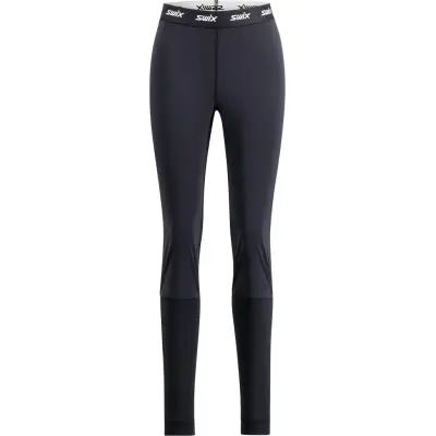 Swix RaceX Classic Wind Pants W Dam Svart XS | Underställ Byxa