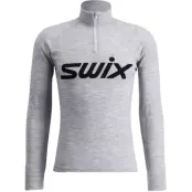 Swix RaceX Merino Half Zip M Underställ Tröja, M