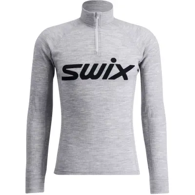 Swix RaceX Merino Half Zip M Underställ Tröja, M
