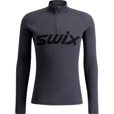 Swix RaceX Merino Half Zip M Underställ Tröja Phantom, M