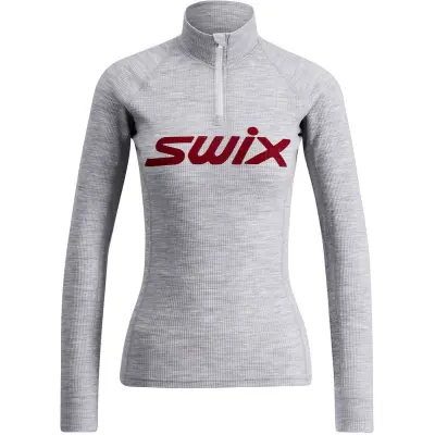 Swix RaceX Merino Half Zip W Underställ Tröja, XL