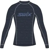 Swix RaceX Merino LS M Herr Blå XL | Underställ Tröja