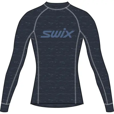 Swix RaceX Merino LS M Herr Blå XL | Underställ Tröja