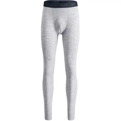 Swix RaceX Merino Pants M Herr Ljusgrå L | Underställ Byxa