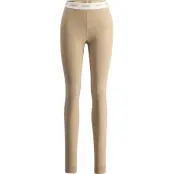 Swix RaceX Merino Pants W Dam Beige M | Underställ Byxa