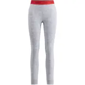 Swix RaceX Merino Pants W Dam Ljusgrå S | Underställ Byxa