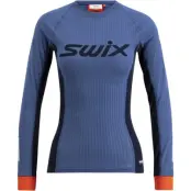 Swix Roadline Racex LongSleeve W Lake Blue/Dark Navy