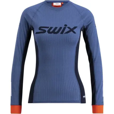 Swix Roadline Racex LongSleeve W Lake Blue/Dark Navy