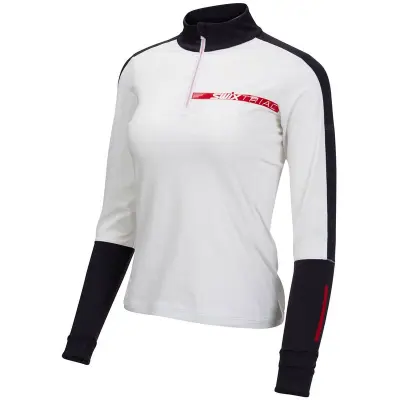 Swix Triac NTS W Mellanlager Tröja Bright White, XL